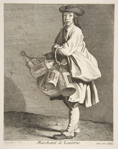 Lantern Seller