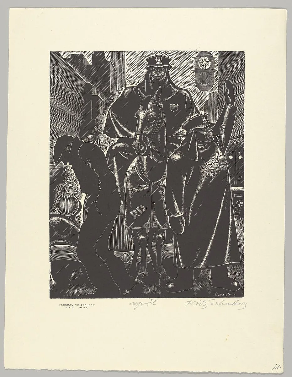 April — Fritz Eichenberg|WPA