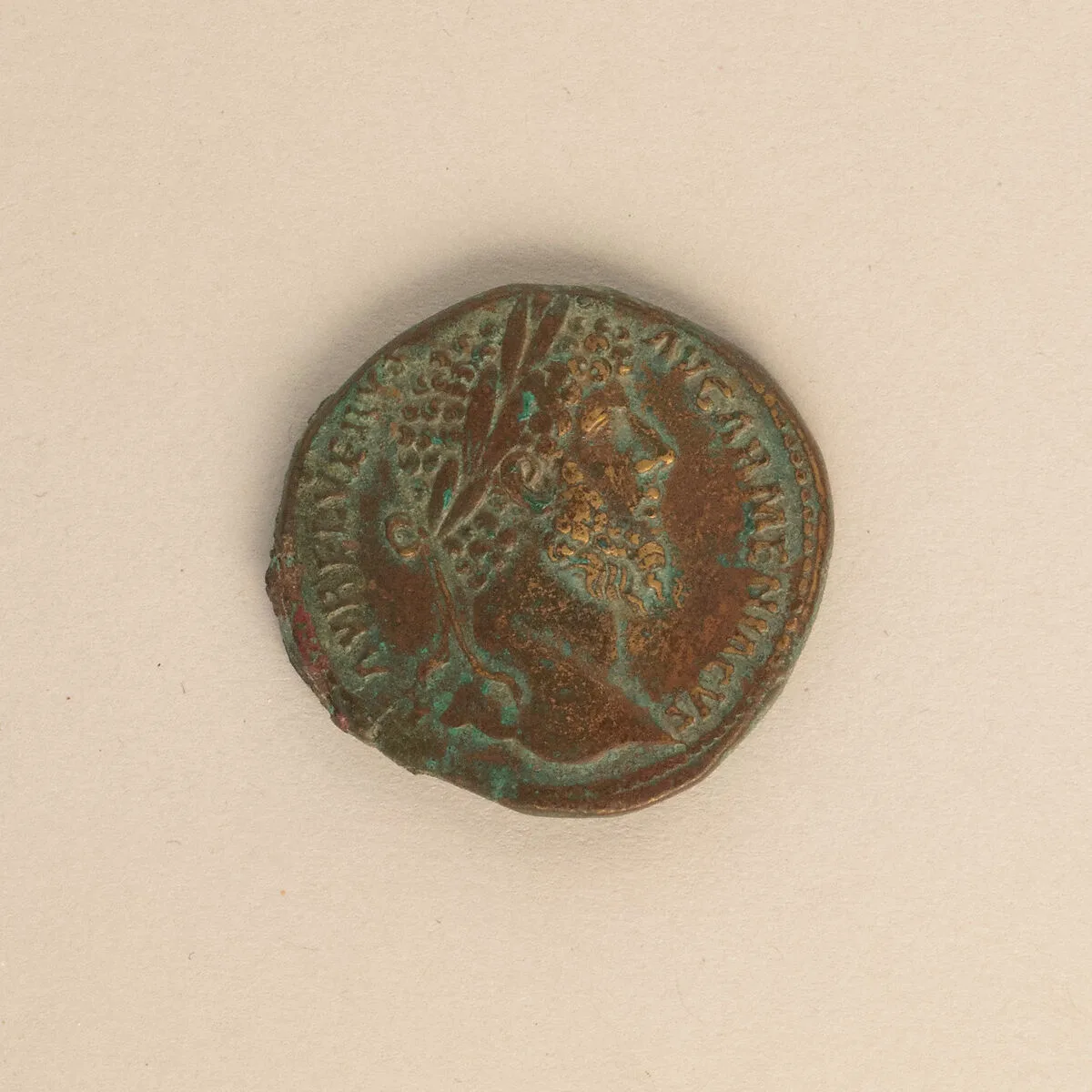 Bronze sestertius of Lucius Verus — Unknown