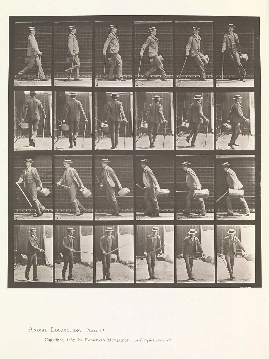 Animal Locomotion. An Electro-Photographic Investigation... of Animal Movements. Commenced 1872 - Completed 1885. Volume VII, Men and Woman (Draped) Miscellaneous Subjects — Eadweard Muybridge
