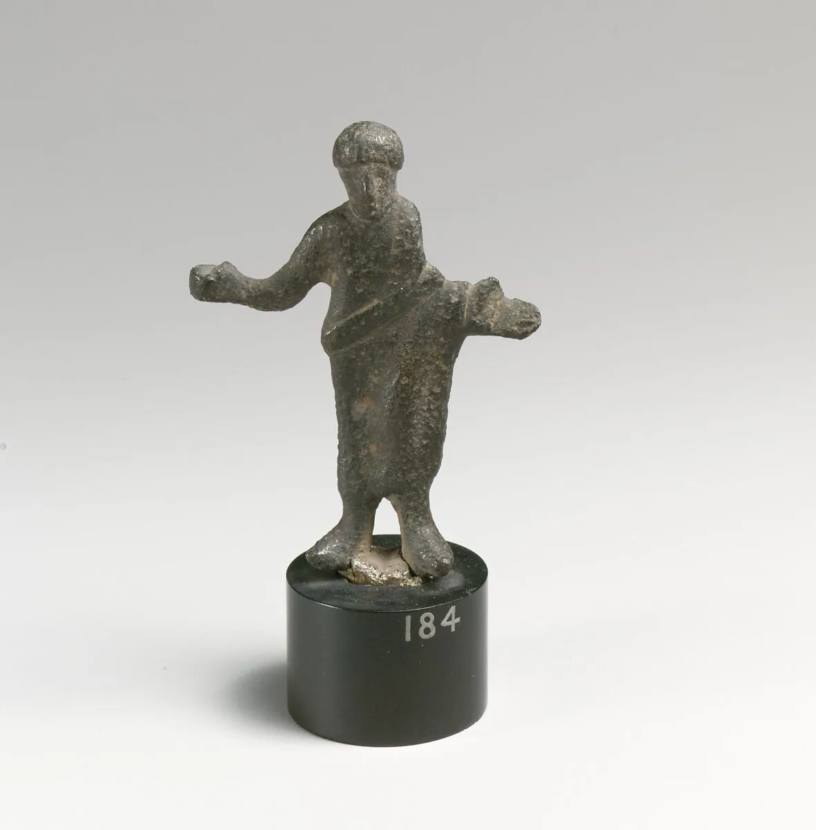 Statuette of a man — Unknown