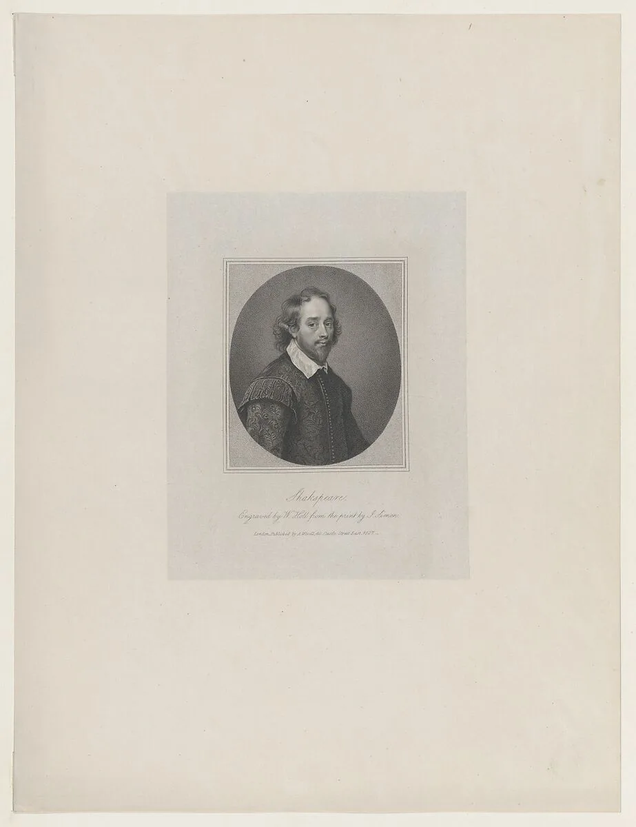 William Shakespeare — Abraham Wivell I|William Holl, the Elder|Gerard van Soest|John Simon|William Shakespeare