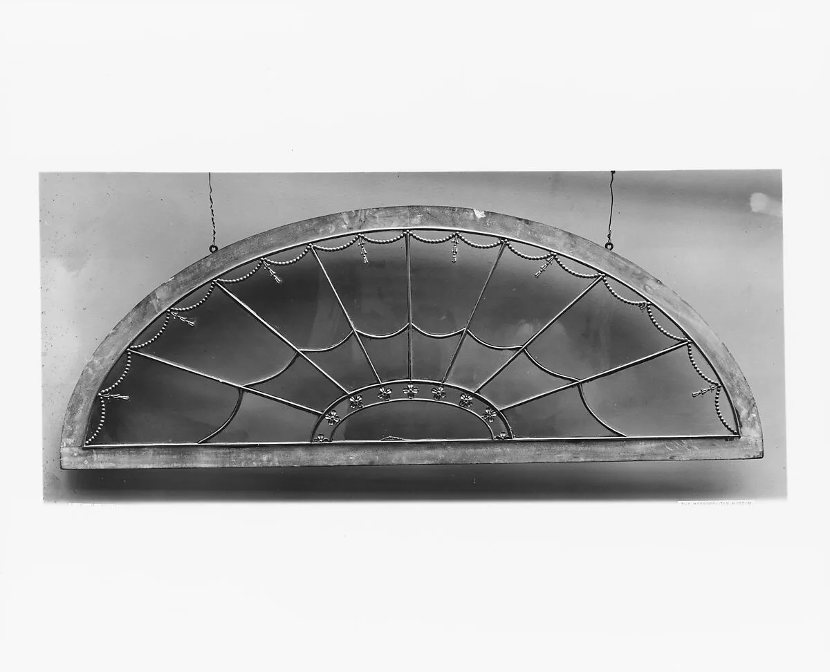 Fanlight from Craig House, Baltimore, Maryland — Unknown