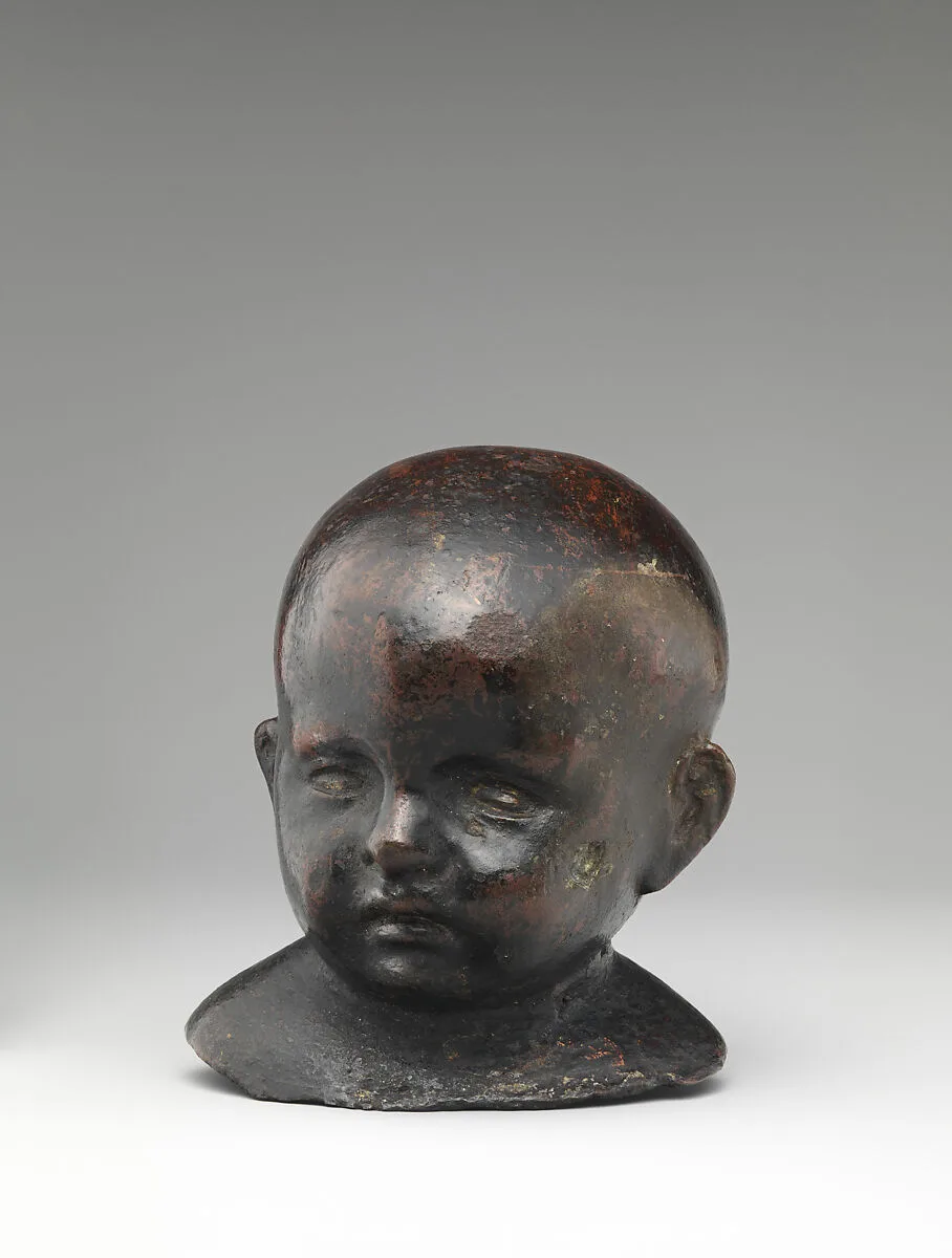 Head of an Infant — Unknown