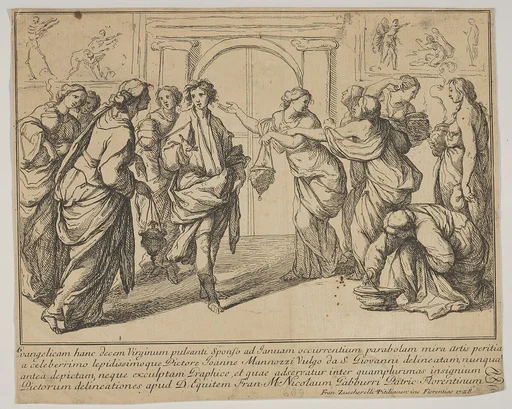 The Wise and the Foolish Virgins