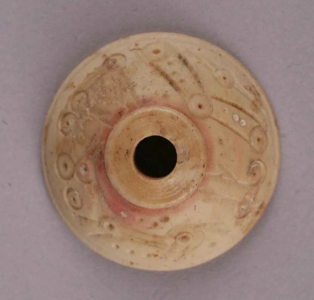 Button or Bead — Unknown