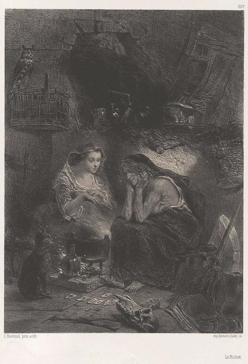The Potion — Bertauts, P. Cadet, Paris|Célestin Nanteuil