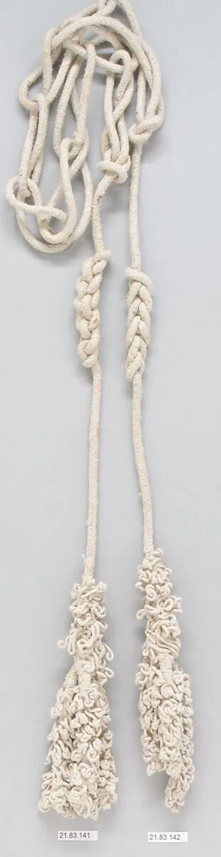 Pair of tassels — Unknown
