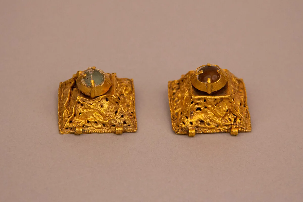Ornament, One of a Pair — Unknown