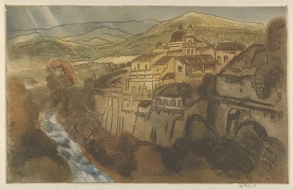 Orizaba, Mexico — George Overbury "Pop" Hart
