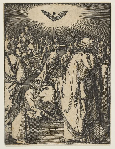Pentecost, from "The Small Passion"