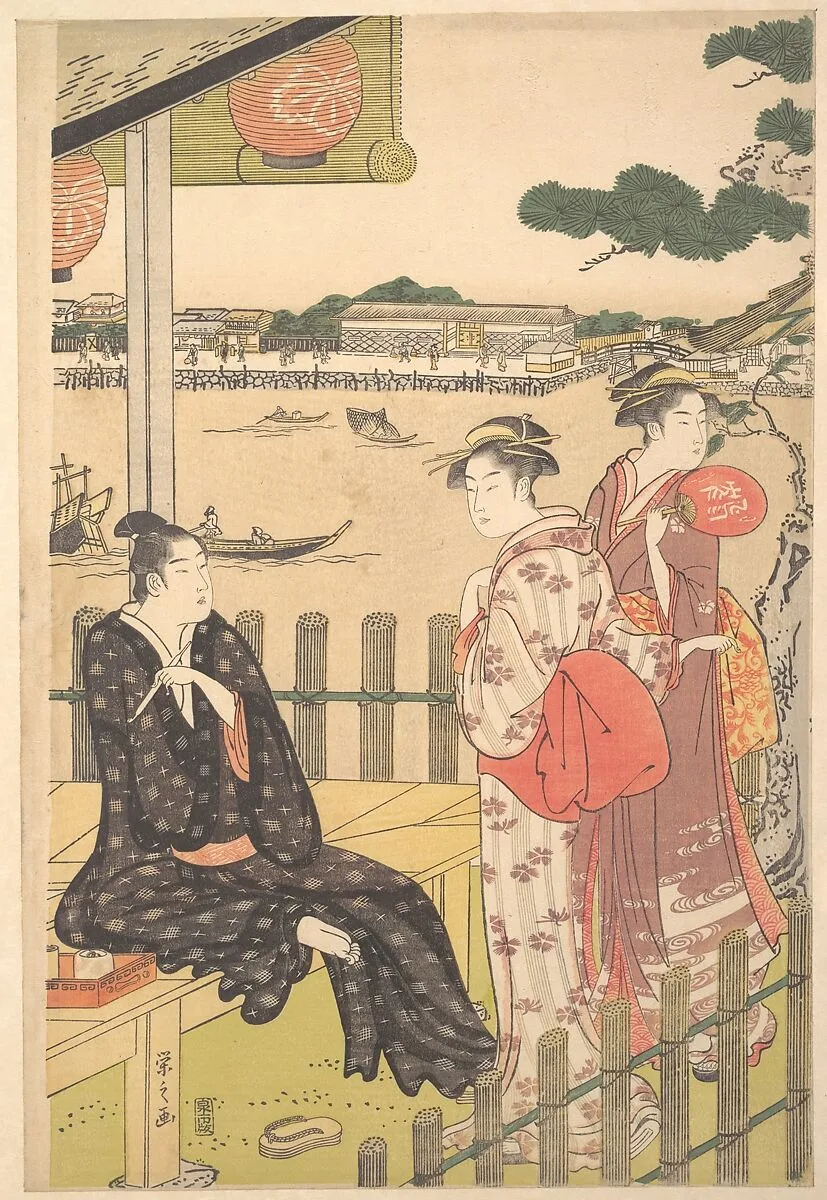 Untitled — Chōbunsai Eishi