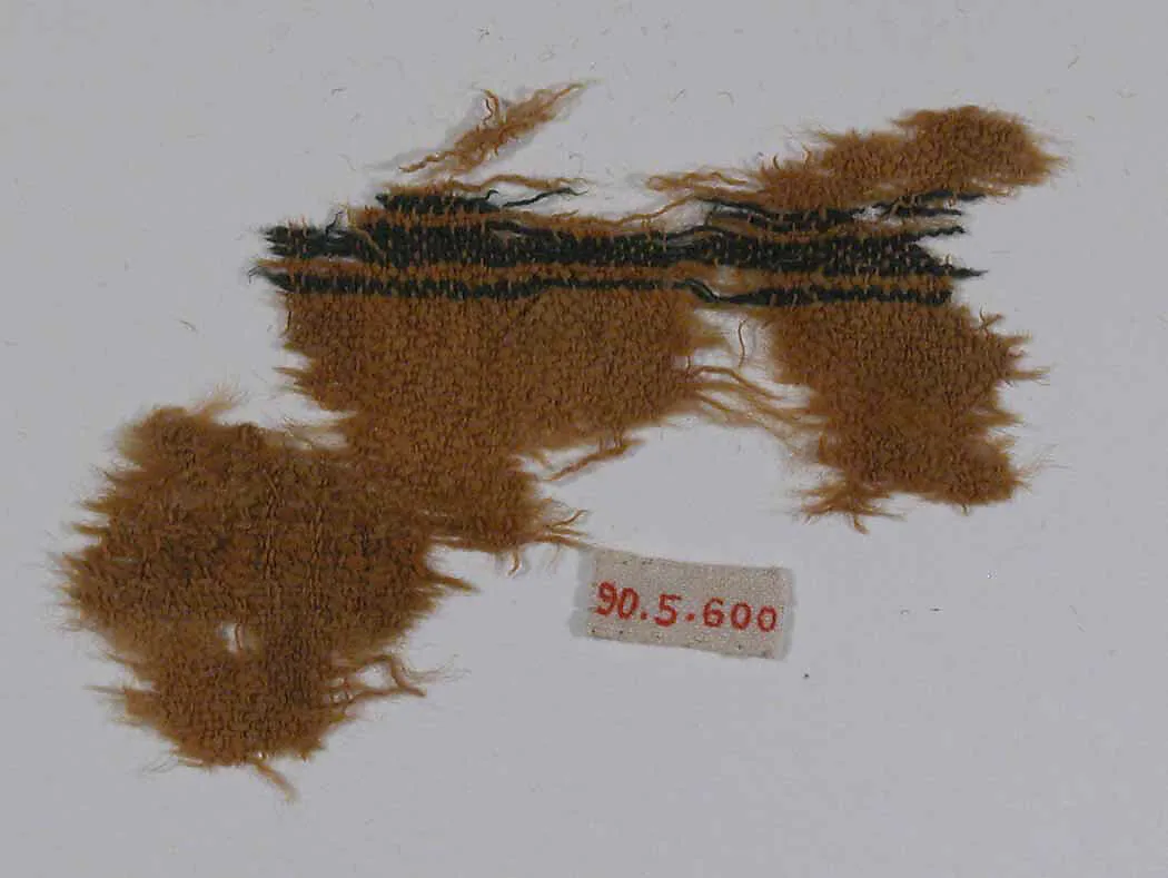Textile Fragment — Unknown