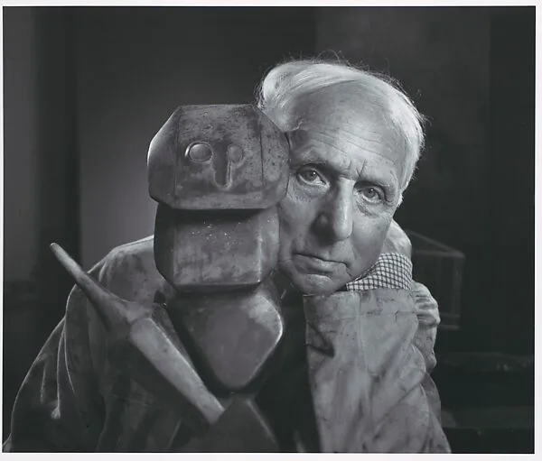 Max Ernst — Yousuf Karsh