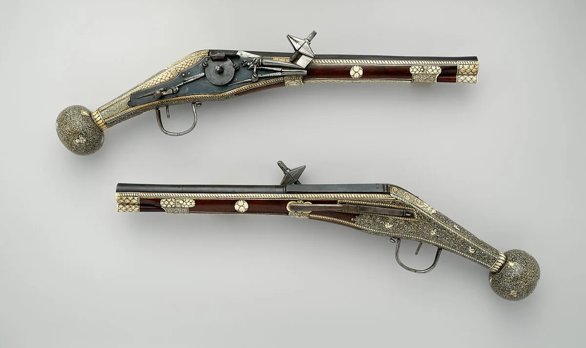 Wheellock Puffer Pistols — Balthasar Dressler|Master HR
