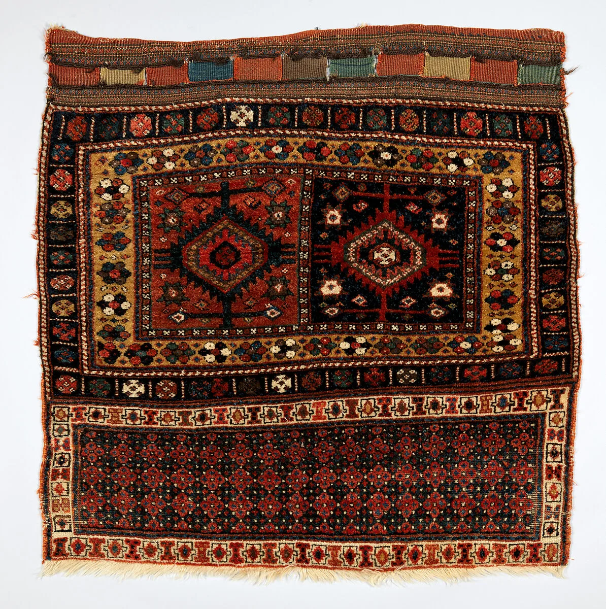 Face from a Large Bag (Chuval) — Unknown