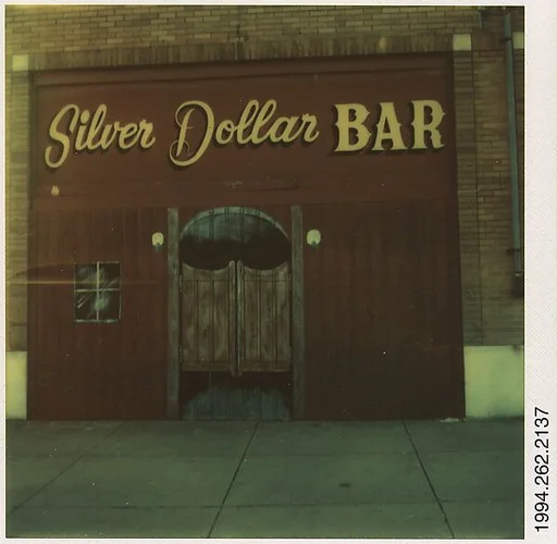 [Facade of Silver Dollar Bar]