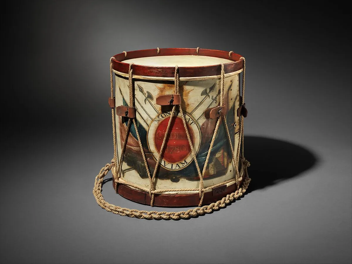 Side drum — Henry H. Prentiss