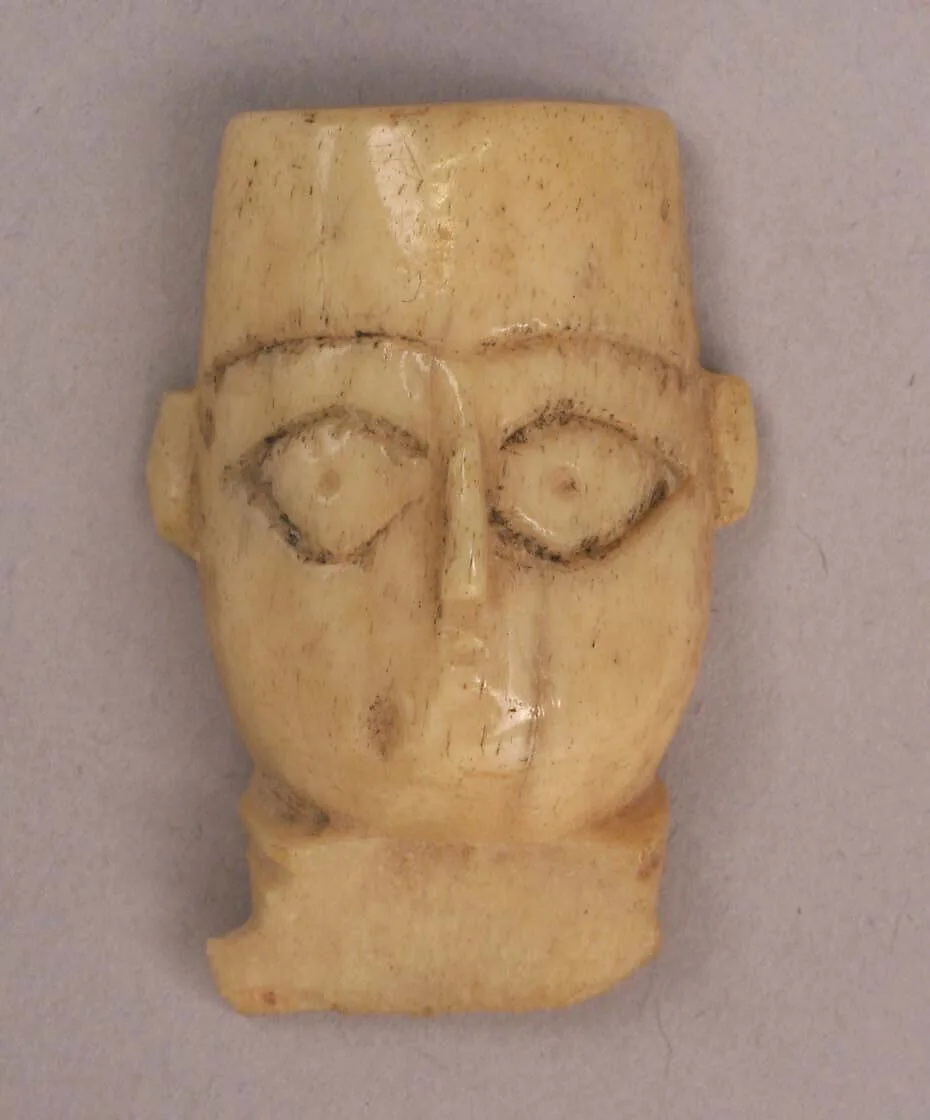 Head of a Figure — Unknown