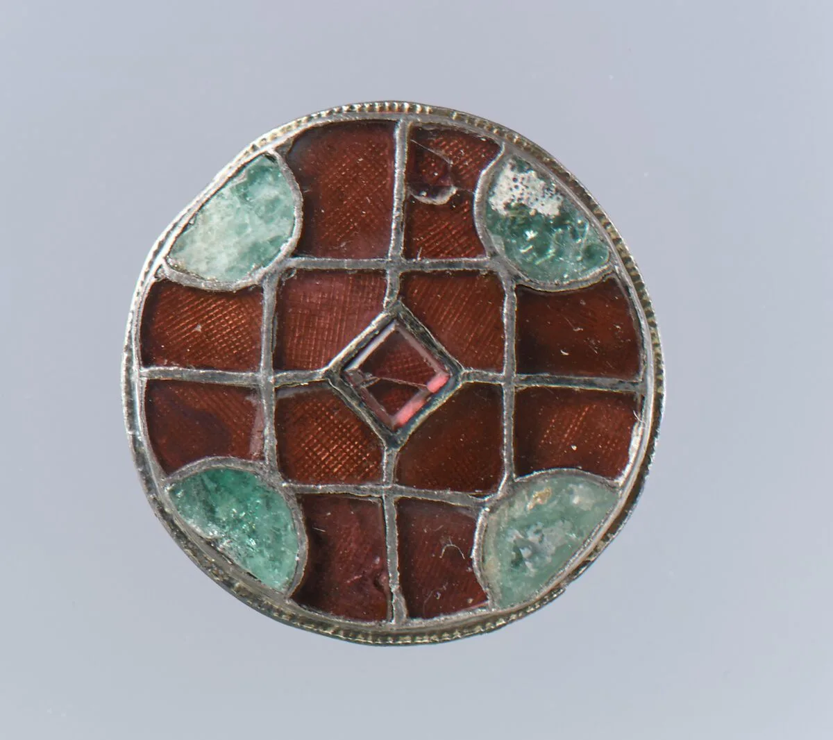 Disk Brooch — Unknown