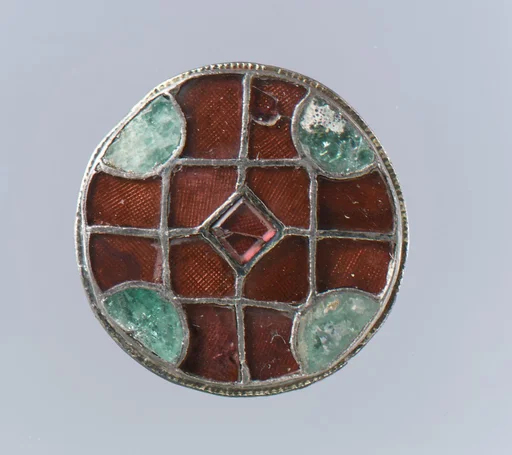 Disk Brooch