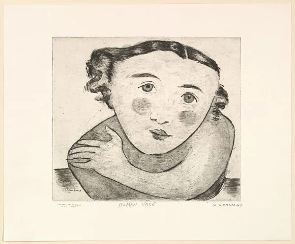 Human Vase — George Constant