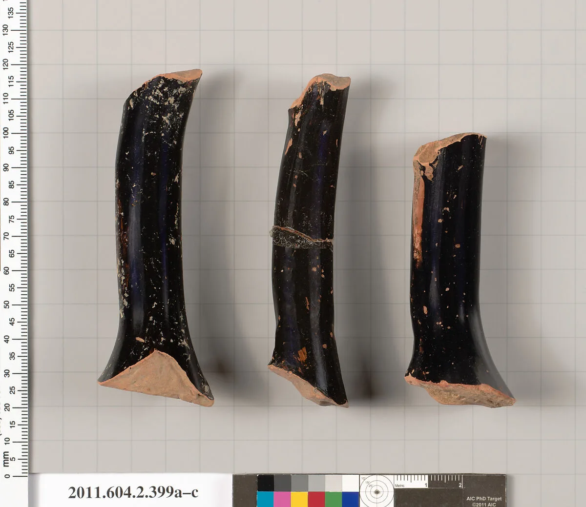 Terracotta fragments of column-kraters (bowls for mixing wine and water) — Unknown