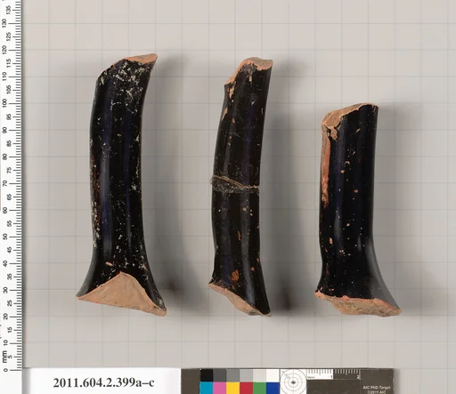 Terracotta fragments of column-kraters (bowls for mixing wine and water)