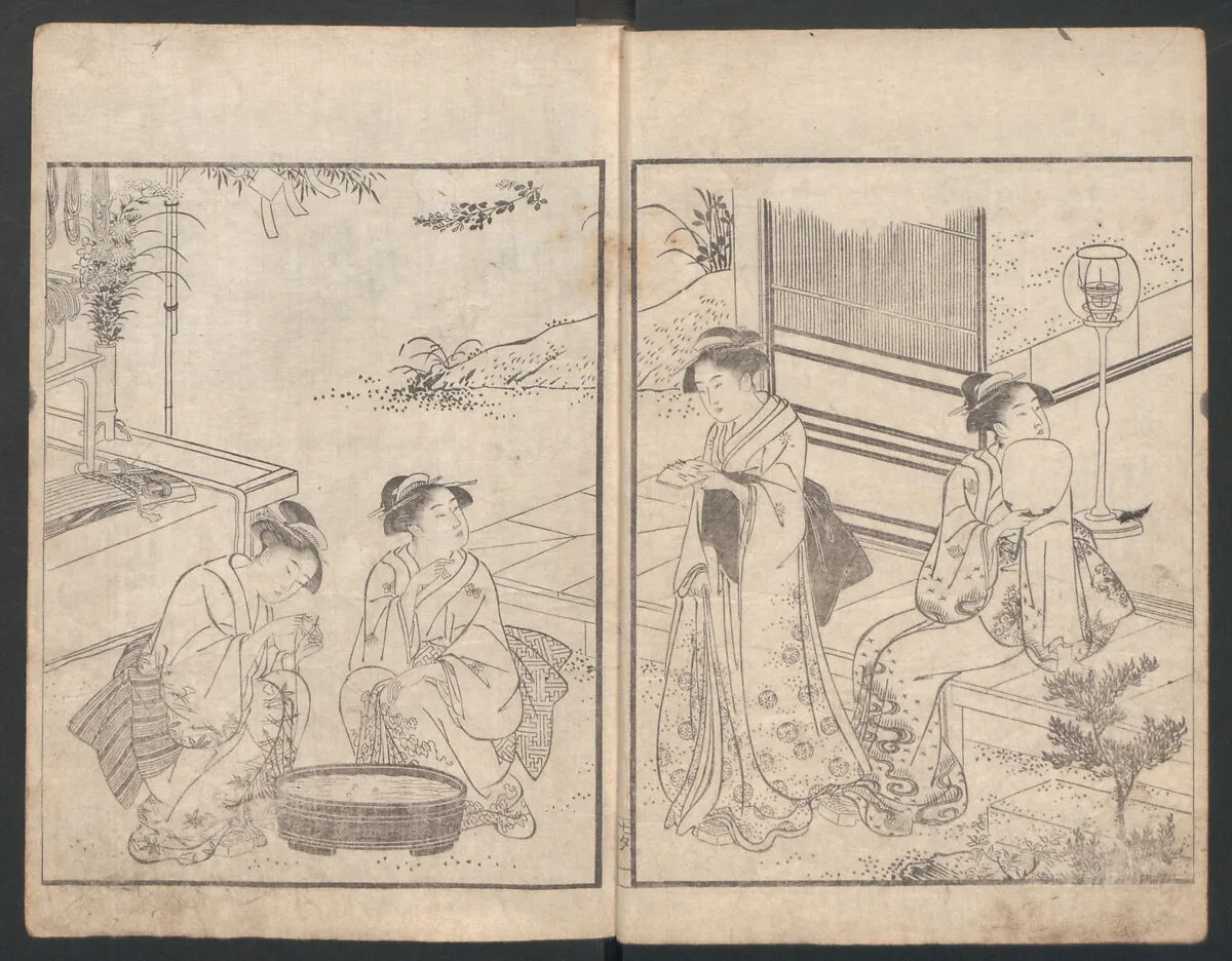 Untitled — Katsukawa Shunchō