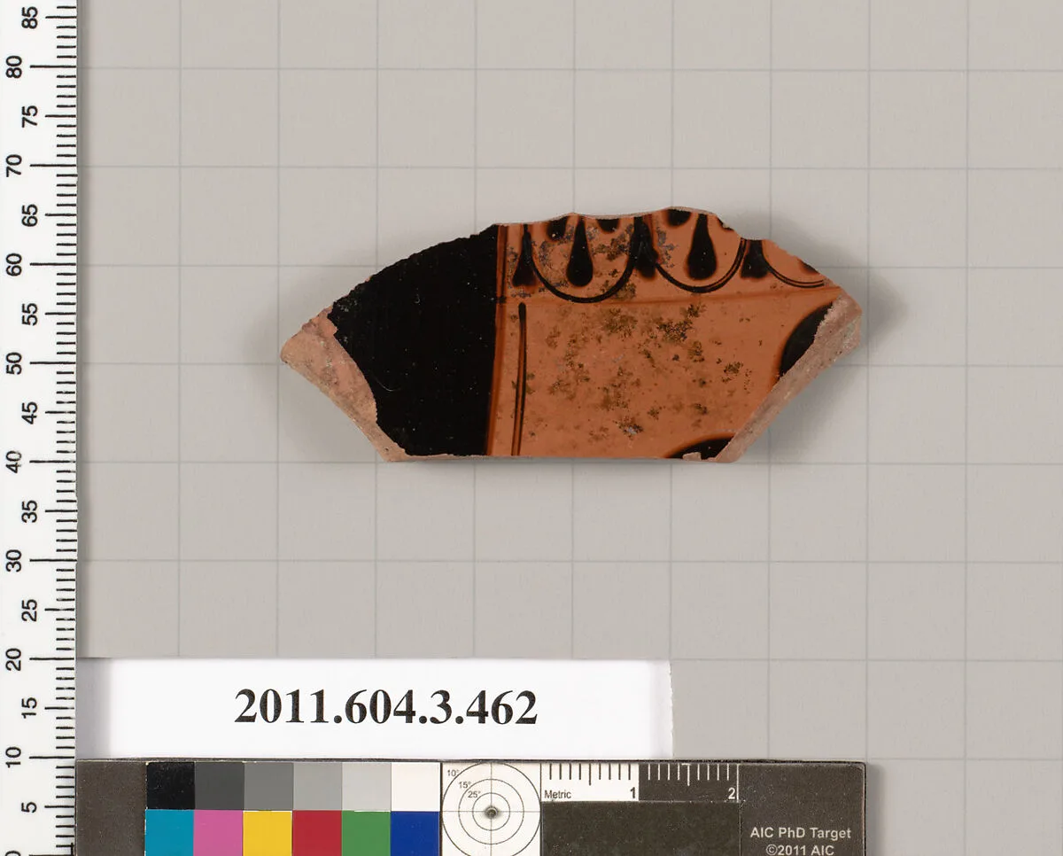 Terracotta fragment of an amphora (jar) — Unknown