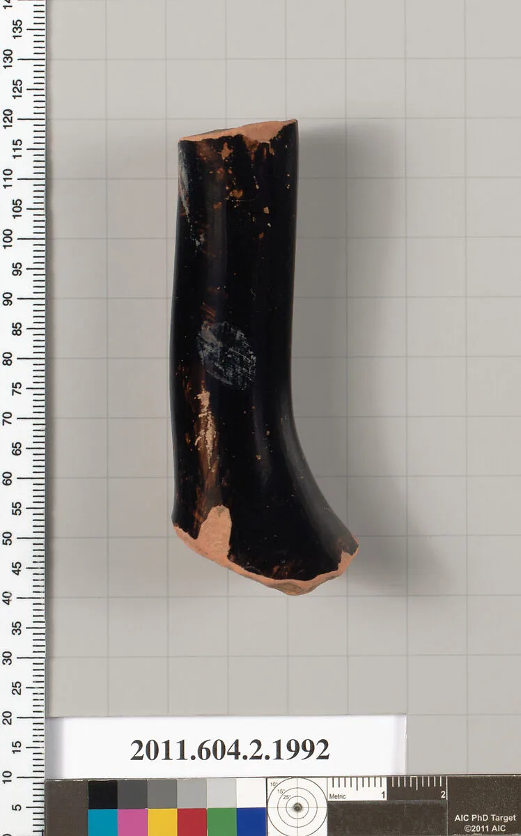 Terracotta fragment of a Neck-amphora (jar) — Unknown