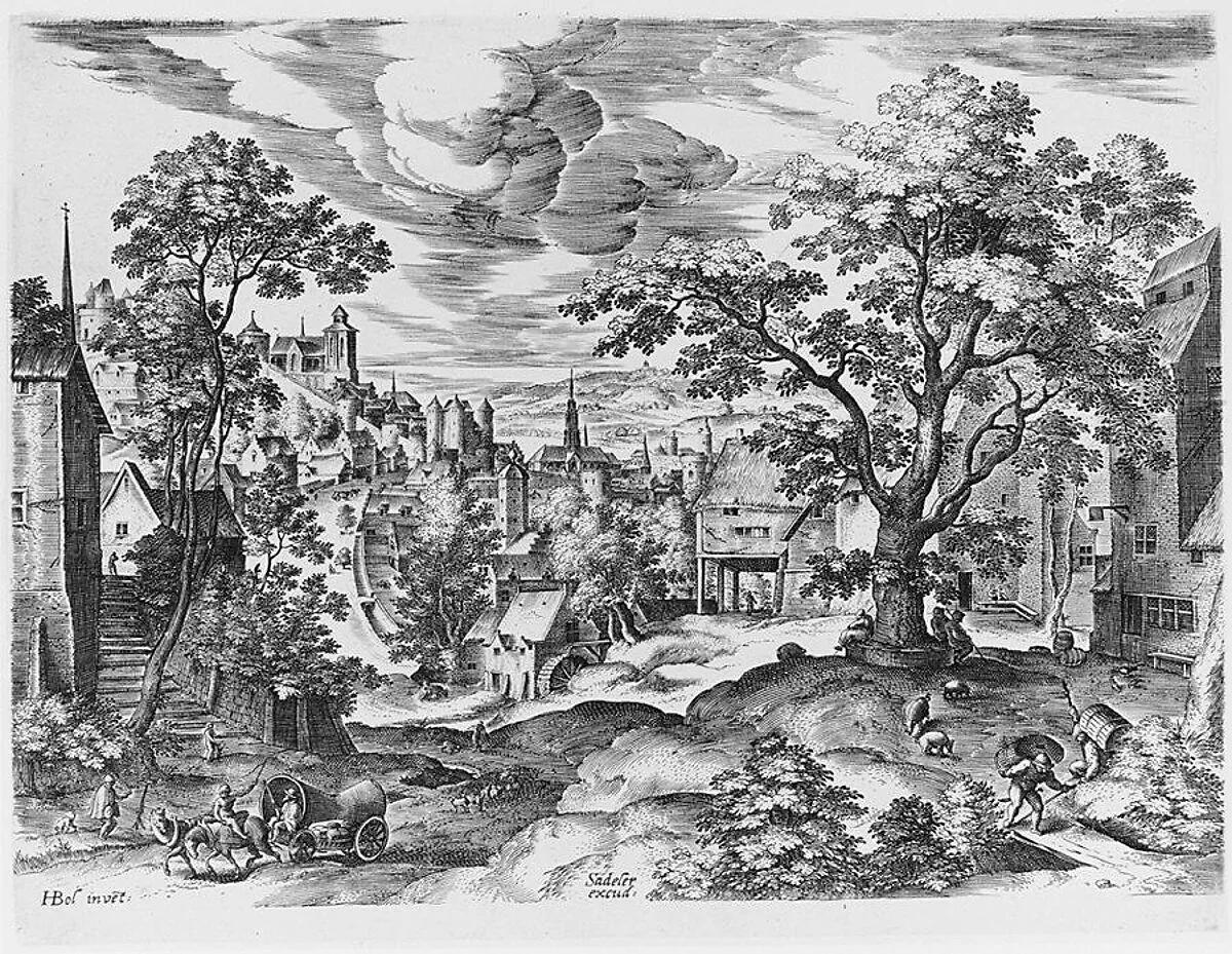Landscape — Hans Bol
