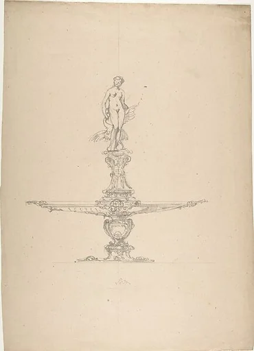 Design for a serving dish from the Workshop of Froment-Meurice