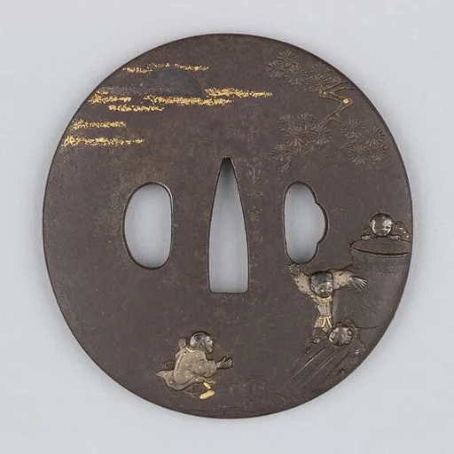 Sword Guard (Tsuba)