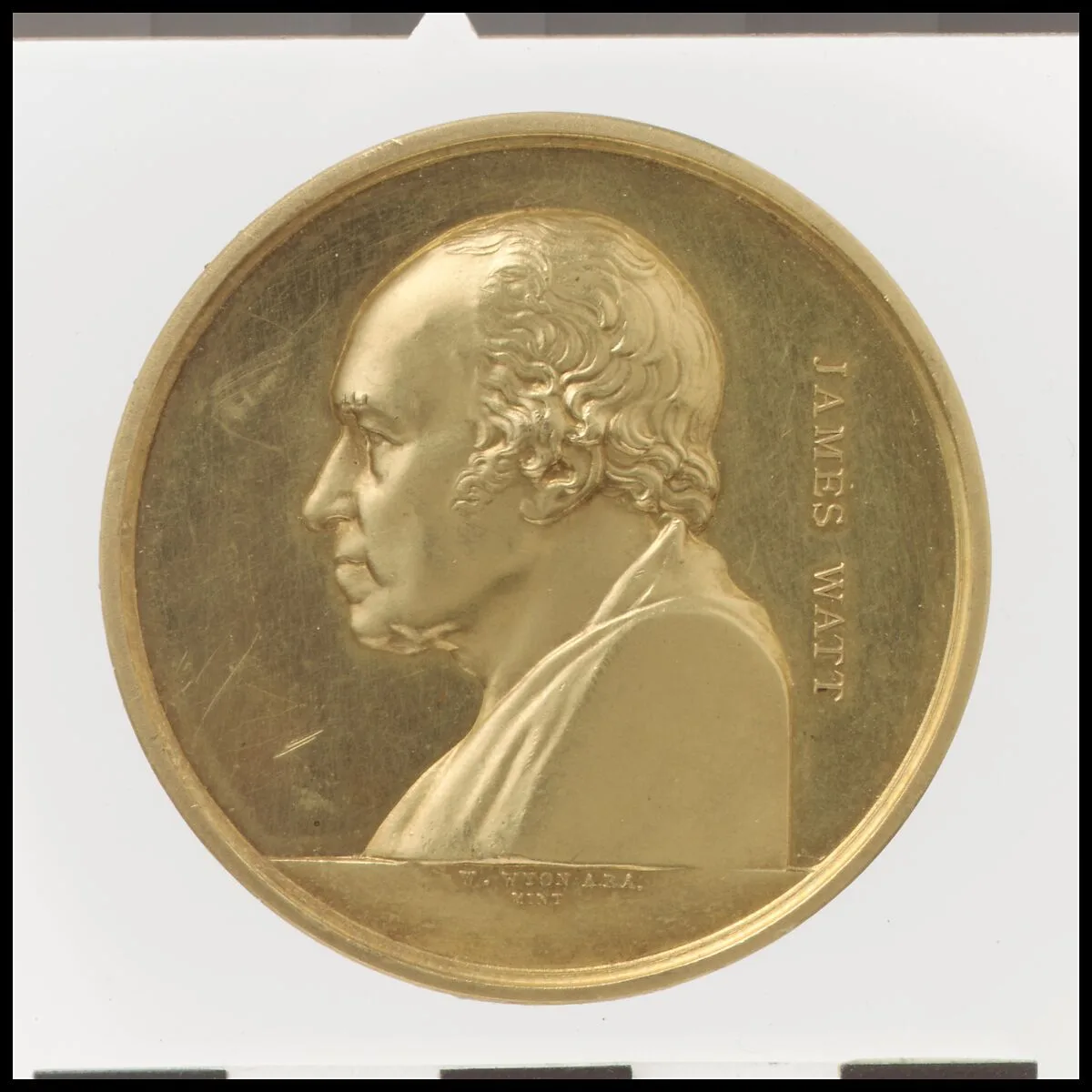 James Watt — William Wyon