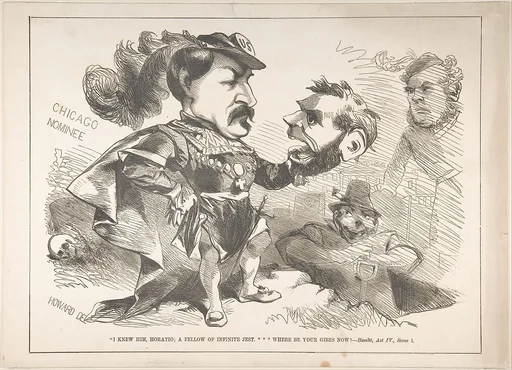 Chicago Nominee: "I knew him, Horatio; a fellow of infinite jest...Where be your gibes now?–Hamlet, Act IV [sic], Scene 1"