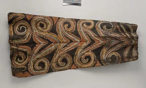 Painting from a Ceremonial House Ceiling