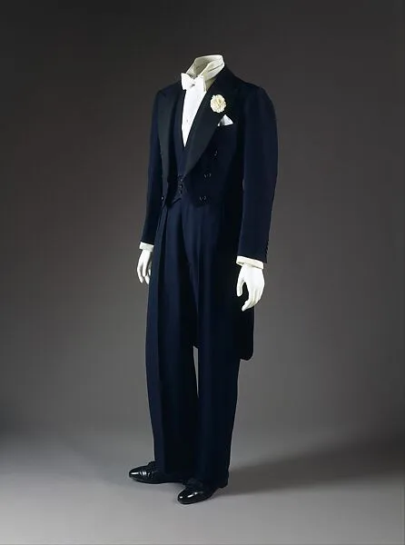 Evening suit — H. Harris|F. Scholte