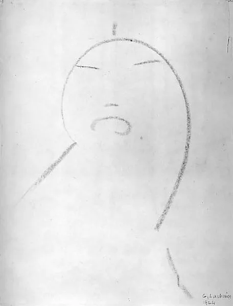Head of a Woman — Gaston Lachaise