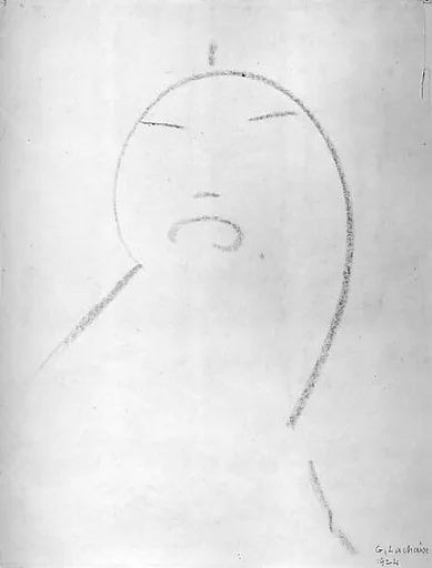 Head of a Woman