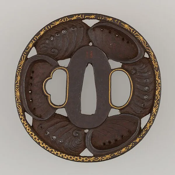 Sword Guard (Tsuba) — Unknown