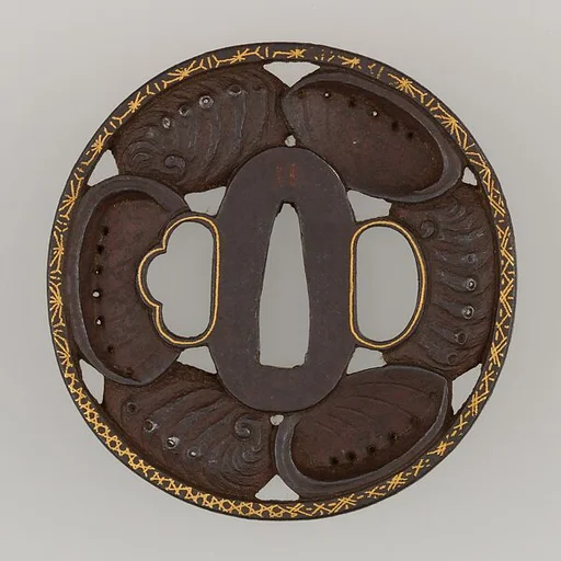 Sword Guard (Tsuba)