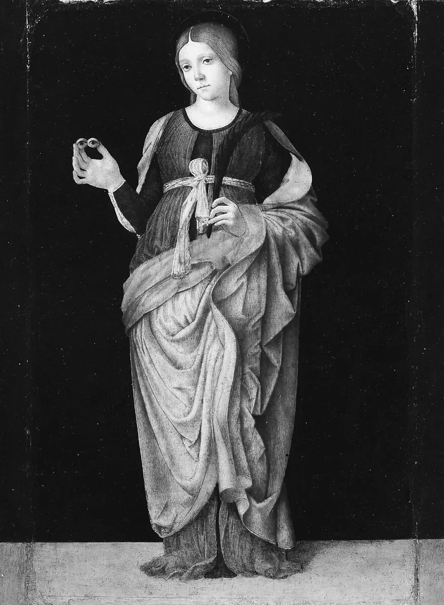 Saint Lucy — Francesco Zaganelli (Francesco di Bosio)