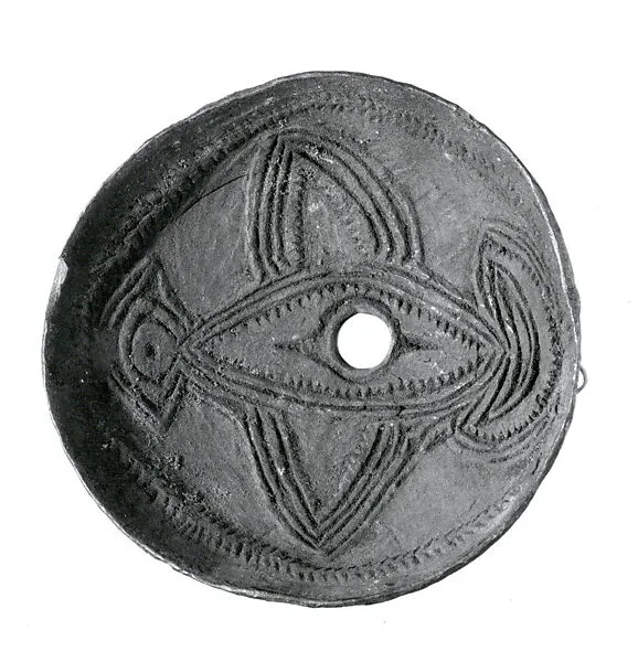 Disk from a Top — Unknown
