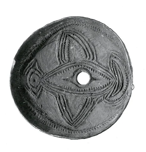 Disk from a Top