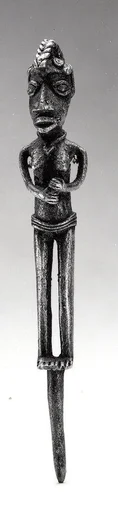 Staff: Female Figure (Edan Ogboni)