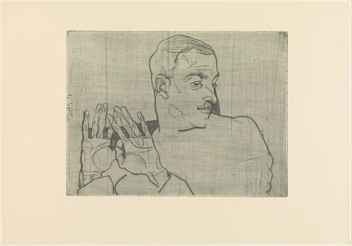 Portrait of Arthur Roessler