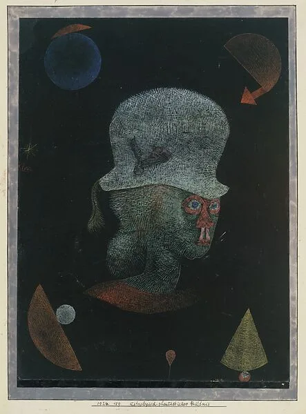 Astrological Fantasy Portrait — Paul Klee