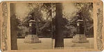 [2 Stereographic Views of Beethoven Statue, Central Park, New York]