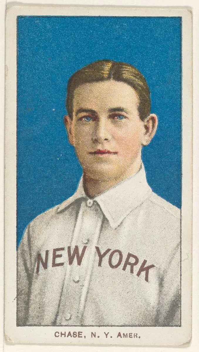 Chase, New York, American League, from the White Border series (T206) for the American Tobacco Company — American Tobacco Company